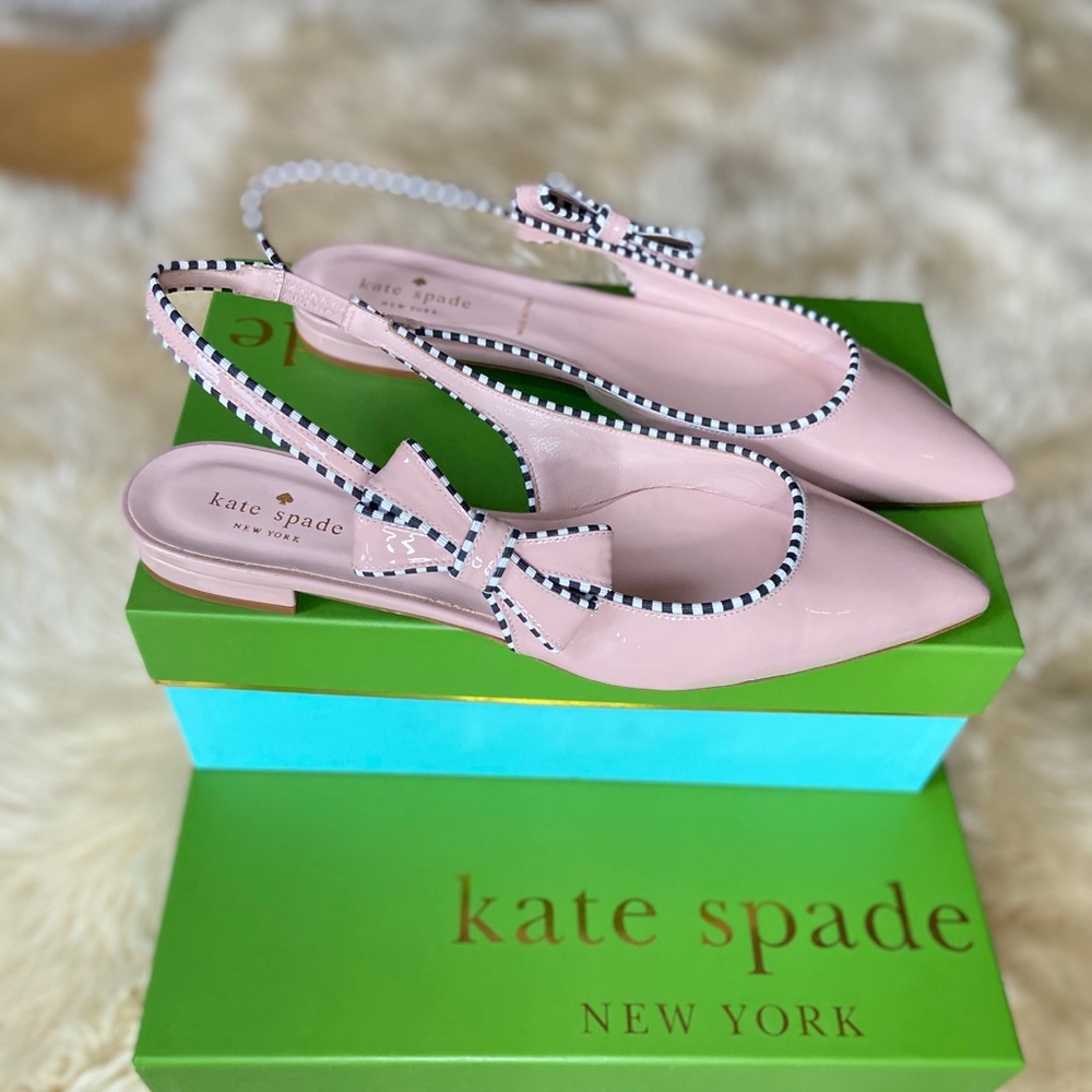 Kate Spade Pointed Toe Flats